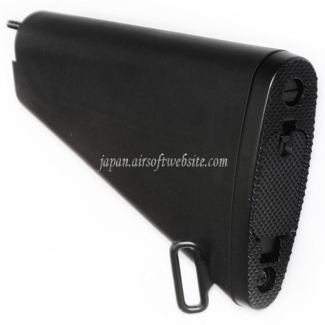 Airsoft Website 188mmショートスタイル固定ストック M4 M16 M16A1 M16A2シリーズAEGライフル対応 ブラック