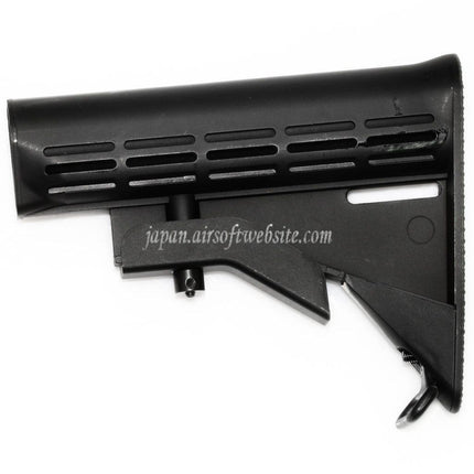 Airsoft Website 165mmポリマーストック M4 M16シリーズAEGライフル対応 ブラック