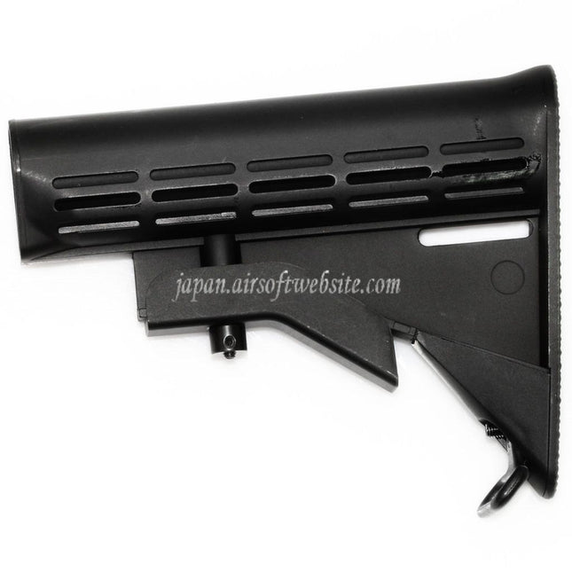 Airsoft Website 165mmポリマーストック M4 M16シリーズAEGライフル対応 ブラック