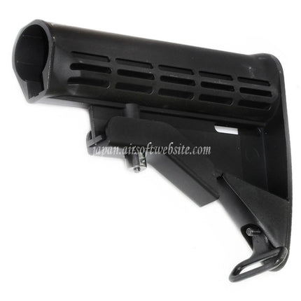Airsoft Website 165mmポリマーストック M4 M16シリーズAEGライフル対応 ブラック