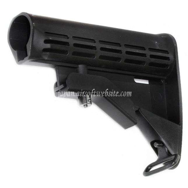 Airsoft Website 165mmポリマーストック M4 M16シリーズAEGライフル対応 ブラック