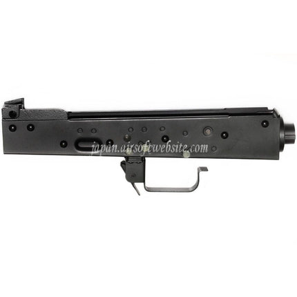 GOLDEN EAGLE メタルボディ AKMレシーバー M4ストックチューブアダプター付き JG GOLDEN EAGLE 6831 AKシリーズ電動ガンライフル対応 ブラック