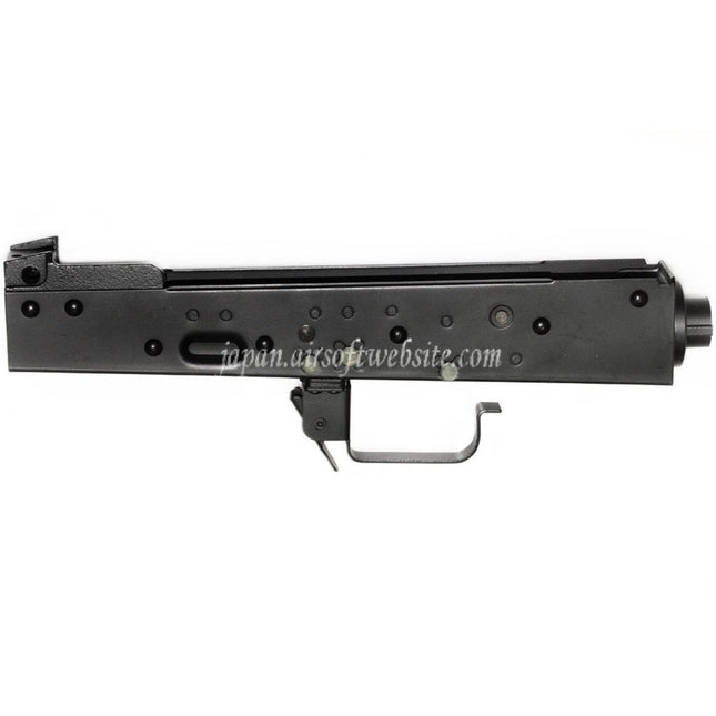 GOLDEN EAGLE メタルボディ AKMレシーバー M4ストックチューブアダプター付き JG GOLDEN EAGLE 6831 AKシリーズ電動ガンライフル対応 ブラック