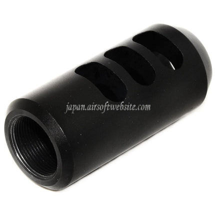 GOLDEN EAGLE 65mm メタル フラッシュハイダー 3201 JG GOLDEN EAGLE 3201 3202 3203 M200シリーズ Nemesis Vanquish LMR ボルトアクションライフル エアガン対応