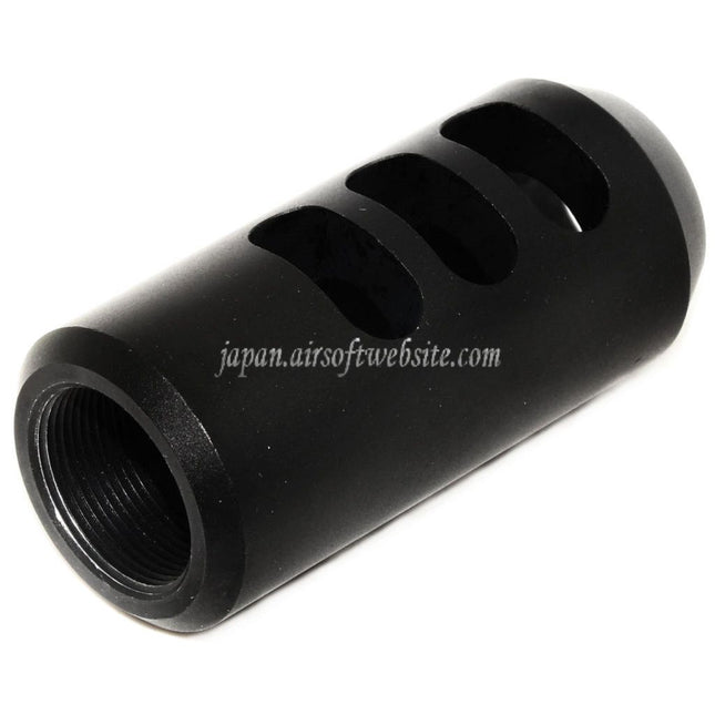 GOLDEN EAGLE 65mm メタル フラッシュハイダー 3201 JG GOLDEN EAGLE 3201 3202 3203 M200シリーズ Nemesis Vanquish LMR ボルトアクションライフル エアガン対応