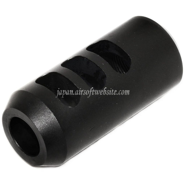 GOLDEN EAGLE 65mm メタル フラッシュハイダー 3201 JG GOLDEN EAGLE 3201 3202 3203 M200シリーズ Nemesis Vanquish LMR ボルトアクションライフル エアガン対応