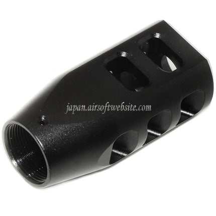 GOLDEN EAGLE 65mm メタル フラッシュハイダー 3202 JG GOLDEN EAGLE 3201 3202 3203 M200シリーズ Nemesis Vanquish LMR ボルトアクションライフル エアガン対応
