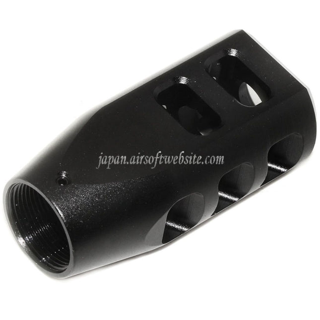 GOLDEN EAGLE 65mm メタル フラッシュハイダー 3202 JG GOLDEN EAGLE 3201 3202 3203 M200シリーズ Nemesis Vanquish LMR ボルトアクションライフル エアガン対応