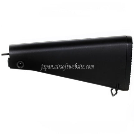 GOLDEN EAGLE 固定ストック（JG6601 M16A3 M4 M16シリーズAEGライフルエアソフトガン対応）ブラック