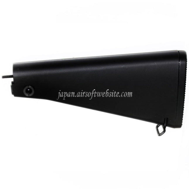 GOLDEN EAGLE 固定ストック（JG6601 M16A3 M4 M16シリーズAEGライフルエアソフトガン対応）ブラック