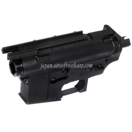 GOLDEN EAGLE 上部・下部メタルボディレシーバー JG GOLDEN EAGLE 東京マルイ M4 Sシステム AEGライフル エアソフトガン ブラック