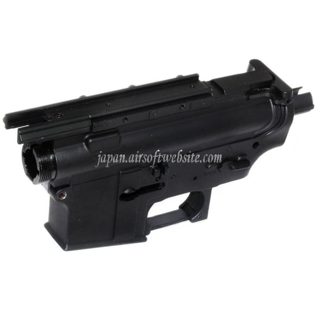 GOLDEN EAGLE 上部・下部メタルボディレシーバー JG GOLDEN EAGLE 東京マルイ M4 Sシステム AEGライフル エアソフトガン ブラック