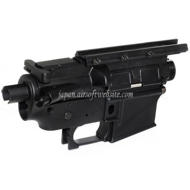 GOLDEN EAGLE 上部・下部メタルボディレシーバー JG GOLDEN EAGLE 東京マルイ M4 Sシステム AEGライフル エアソフトガン ブラック