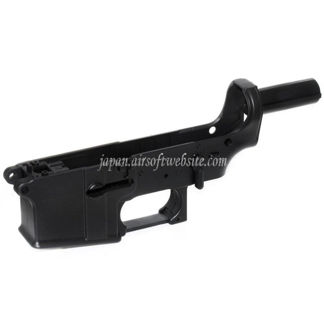 GOLDEN EAGLE プラスチック製下部ボディレシーバー JG GOLDEN EAGLE 東京マルイ M4 M16シリーズ AEGライフル エアソフトガン ブラック