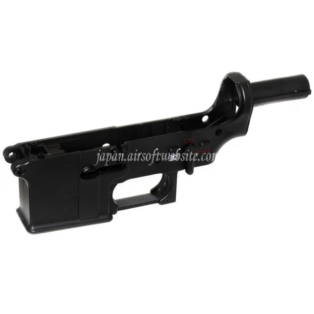 GOLDEN EAGLE 416 プラスチック製下部ボディレシーバー JG GOLDEN EAGLE 東京マルイ M4 M16シリーズ AEGライフル エアソフトガン ブラック