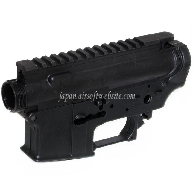 GOLDEN EAGLE ポリマー製上部・下部ボディレシーバー JG GOLDEN EAGLE WA M4 M16シリーズ GBBライフル エアソフトガン ブラック