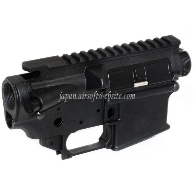 GOLDEN EAGLE ポリマー製上部・下部ボディレシーバー JG GOLDEN EAGLE WA M4 M16シリーズ GBBライフル エアソフトガン ブラック