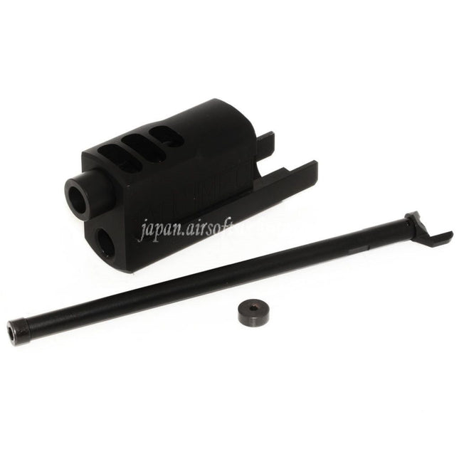 DOUBLE BELL エクステンデッドフロントキット コンペンセイター DOUBLE BELL KSC WE (WE-TECH) M9シリーズ GBBピストルエアソフトガン用