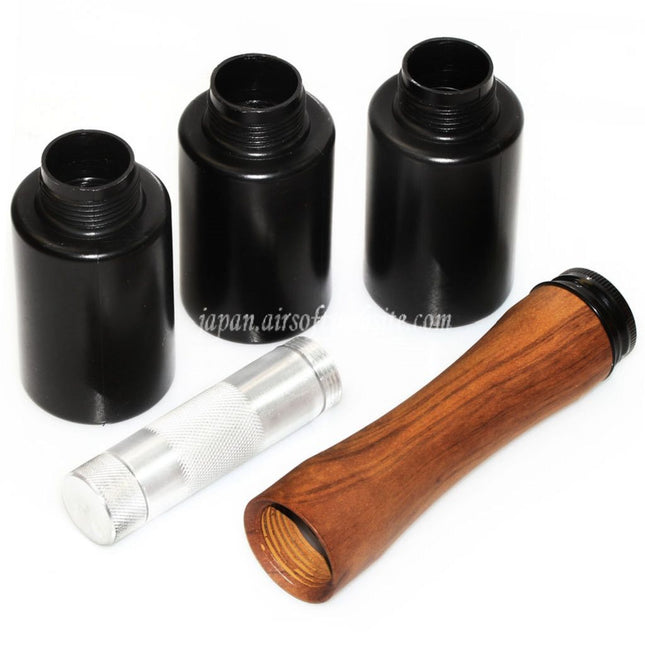 APS HAKKOTSU サンダーB スティックスタイル CO2サウンドグレネード シェルボトル 3個入り（コア付き）