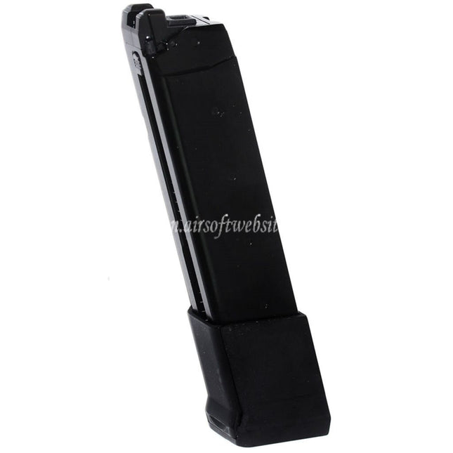 APS EMG 34発トップガスマガジン（厚底）G17 G18C GシリーズGBBピストル対応 ブラック