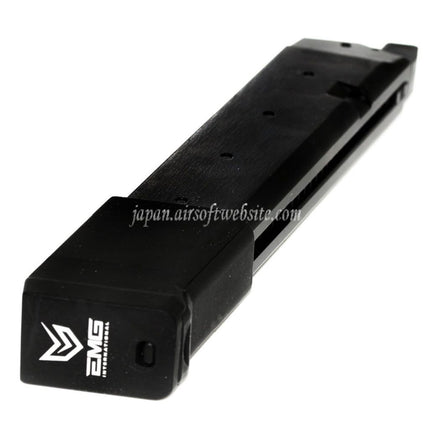 APS EMG 34発トップガスマガジン（厚底）G17 G18C GシリーズGBBピストル対応 ブラック