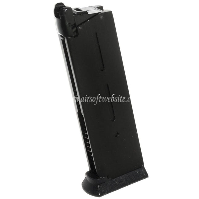 ARMY ARMAMENT 28発ガスマガジン M1911シリーズGBBピストル対応 ブラック