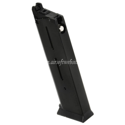 ARMY ARMAMENT 28発ガスマガジン M1911シリーズGBBピストル対応 ブラック
