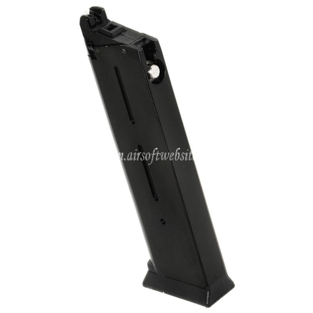 ARMY ARMAMENT 28発ガスマガジン M1911シリーズGBBピストル対応 ブラック