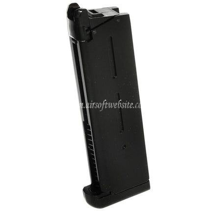 ARMY ARMAMENT 28発ガスマガジン ARMY R27 R28 R29 DOUBLE BELL E&C 東京マルイ M1911シリーズ GBBピストル エアソフトガン対応 ブラック