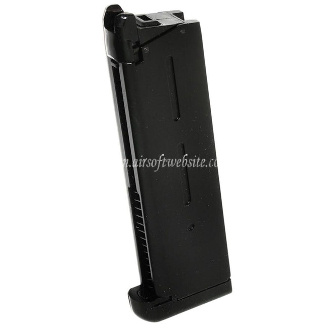 ARMY ARMAMENT 28発ガスマガジン ARMY R27 R28 R29 DOUBLE BELL E&C 東京マルイ M1911シリーズ GBBピストル エアソフトガン対応 ブラック