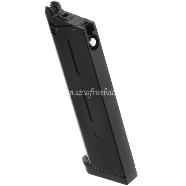 ARMY ARMAMENT 28発ガスマガジン ARMY R27 R28 R29 DOUBLE BELL E&C 東京マルイ M1911シリーズ GBBピストル エアソフトガン対応 ブラック