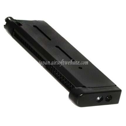 ARMY ARMAMENT 28発ガスマガジン ARMY R27 R28 R29 DOUBLE BELL E&C 東京マルイ M1911シリーズ GBBピストル エアソフトガン対応 ブラック
