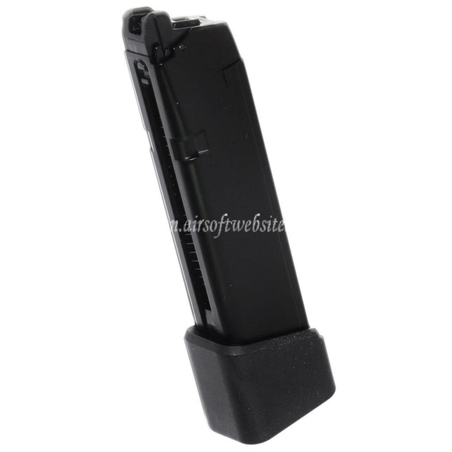 ARMY ARMAMENT 24発ガスマガジン 厚型ベース G17 G18C G34 G35 Gシリーズ GBBピストル対応 エアソフトガン ブラック