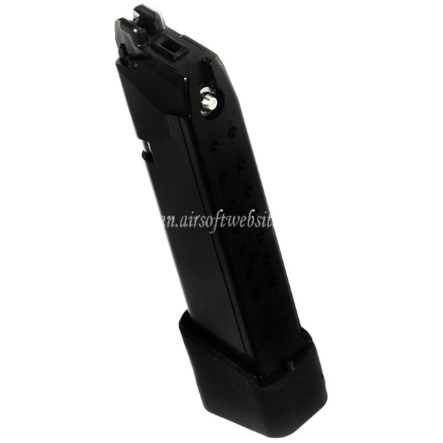 ARMY ARMAMENT 24発ガスマガジン 厚型ベース G17 G18C G34 G35 Gシリーズ GBBピストル対応 エアソフトガン ブラック