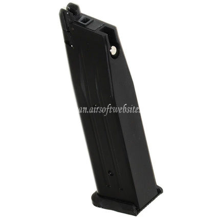 ARMY ARMAMENT 30発ガスマガジン HI-CAPAシリーズGBBピストル対応 ブラック
