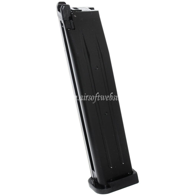 ARMY ARMAMENT 50発ガスマガジン ロングタイプ HI-CAPAシリーズ GBBピストル対応 ブラック