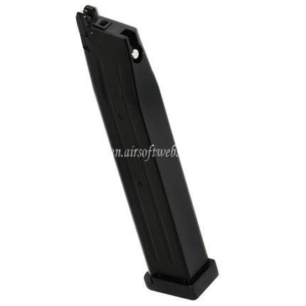 ARMY ARMAMENT 50発ガスマガジン ロングタイプ HI-CAPAシリーズ GBBピストル対応 ブラック