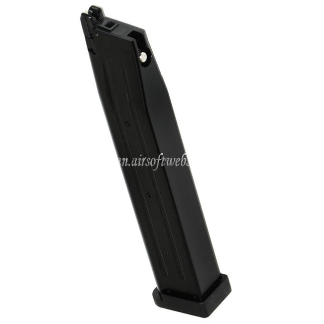 ARMY ARMAMENT 50発ガスマガジン ロングタイプ HI-CAPAシリーズ GBBピストル対応 ブラック