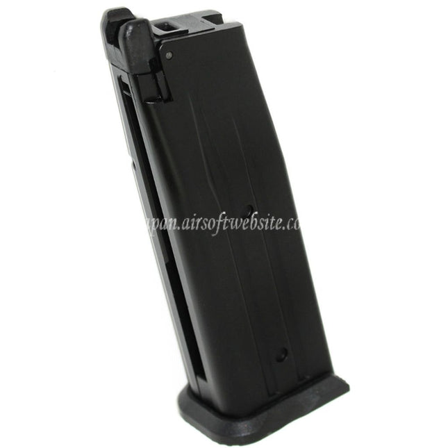 ARMY ARMAMENT 25発ガスマガジン HI-CAPA 3.8シリーズ GBBピストル対応 ブラック