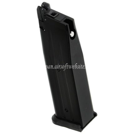 ARMY ARMAMENT 25発ガスマガジン HI-CAPA 3.8シリーズ GBBピストル対応 ブラック