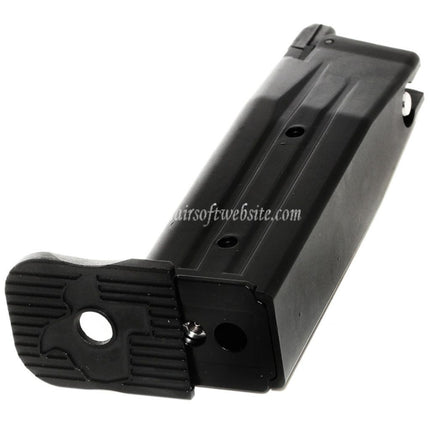 ARMY ARMAMENT 25発ガスマガジン HI-CAPA 3.8シリーズ GBBピストル対応 ブラック
