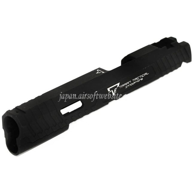 ARMY ARMAMENT 200mm メタルスライド ARMY R601 TTI COMBAT MASTER 東京マルイ HI-CAPA GBBピストル用 ブラック