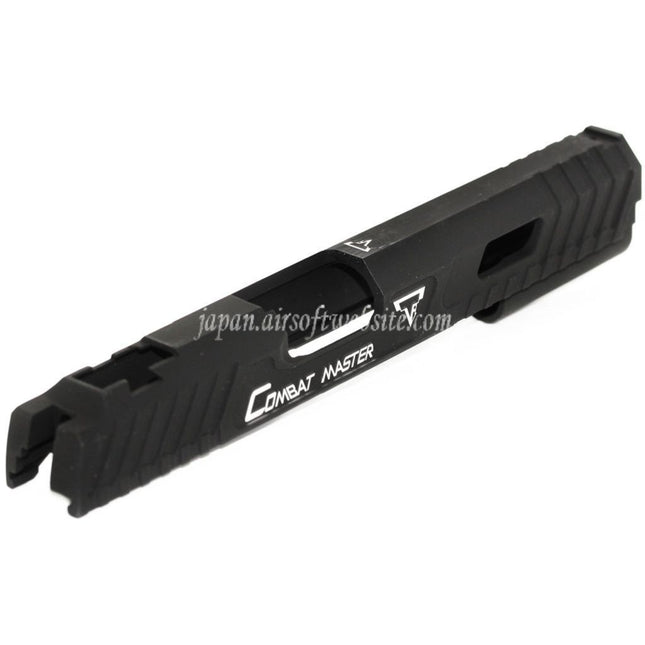 ARMY ARMAMENT 200mm メタルスライド ARMY R601 TTI COMBAT MASTER 東京マルイ HI-CAPA GBBピストル用 ブラック