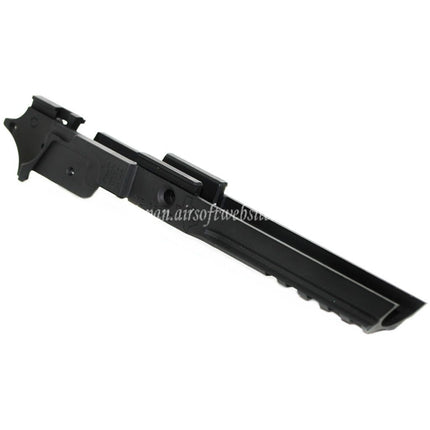 ARMY ARMAMENT アルミミドルフレーム ARMY R601 TTI COMBAT MASTER 東京マルイ HI-CAPA GBBピストル用 ブラック