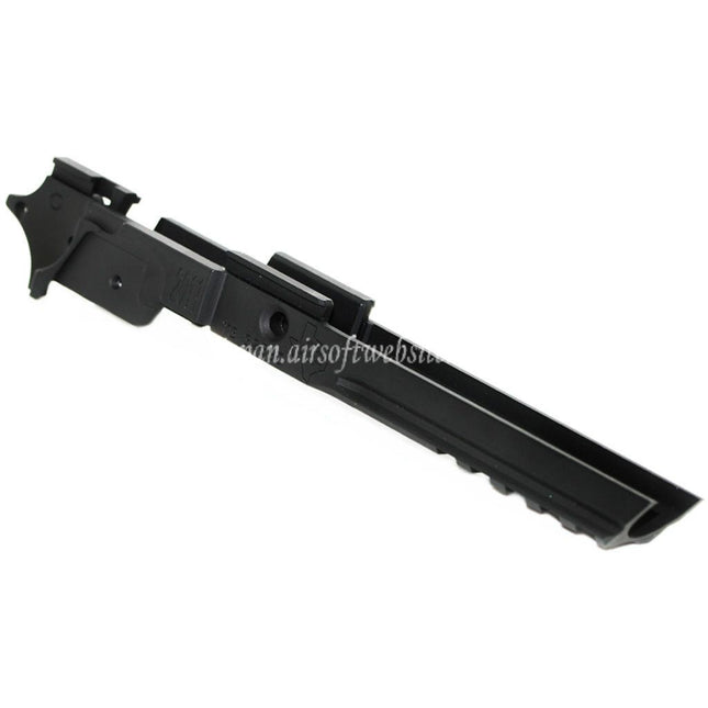ARMY ARMAMENT アルミミドルフレーム ARMY R601 TTI COMBAT MASTER 東京マルイ HI-CAPA GBBピストル用 ブラック