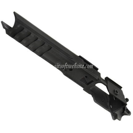 ARMY ARMAMENT アルミミドルフレーム ARMY R601 TTI COMBAT MASTER 東京マルイ HI-CAPA GBBピストル用 ブラック