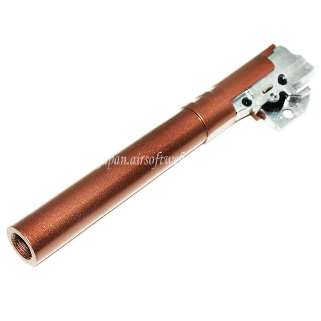 Airsoft Website 133mm/136mm インナーアウターバレル ホップアップセット -12mm 反時計回りARMY ARMAMENT R601 TTI COMBAT MASTER 東京マルイ HI-CAPA シリーズ GBB ピストル ブロンズ