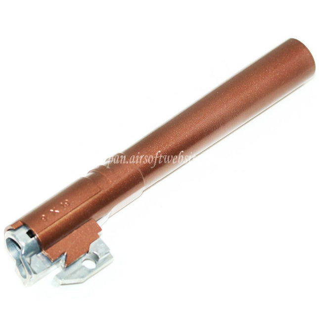 Airsoft Website 133mm/136mm インナーアウターバレル ホップアップセット -12mm 反時計回りARMY ARMAMENT R601 TTI COMBAT MASTER 東京マルイ HI-CAPA シリーズ GBB ピストル ブロンズ
