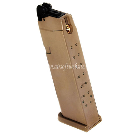 E&C 24発ガスマガジン G17 G18C G34 G35 GシリーズGBBピストル対応 エアソフトガン