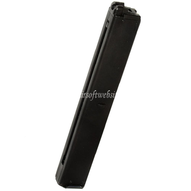 KSC 50発ガスマガジン ロングタイプ M11A1システム7シリーズSMG GBBライフル用 ブラック